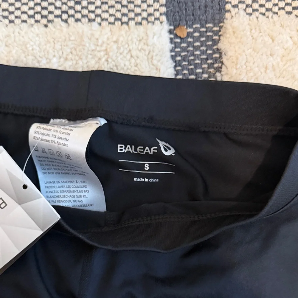 Baleaf Women's Dark Navy Athletic Shorts - Picture 2 of 2